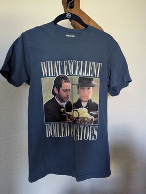 Inkwell Threads What Excellent Boiled Potatoes Tee